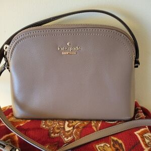 Kate Spade New York Taupe Crossbody Bag. NWOT.
